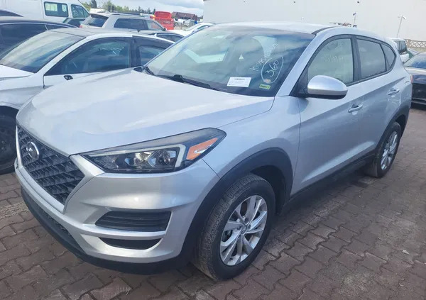 hyundai tucson węgorzewo Hyundai Tucson cena 51500 przebieg: 164000, rok produkcji 2019 z Węgorzewo